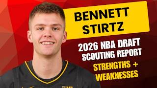 Bennett Stirtz Scouting Report: Strengths & Weaknesses | 2026 NBA Draft Breakdown