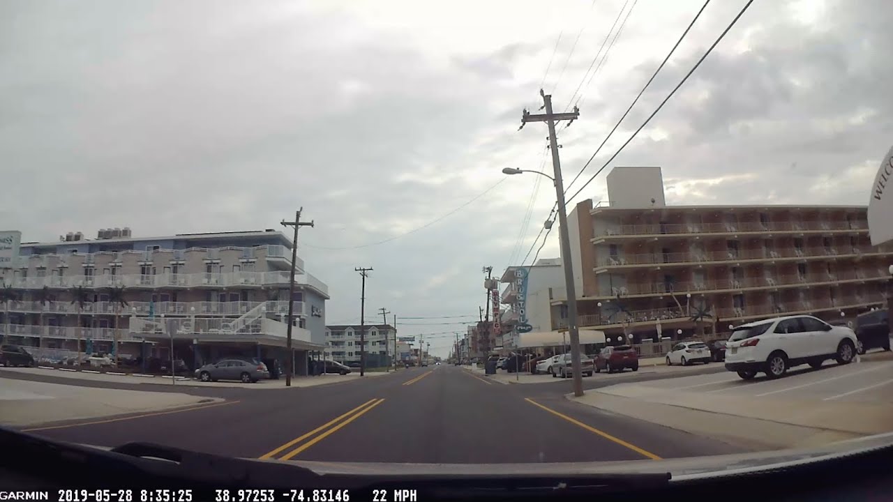 Driving from New Jersey to North Carolina (Dashcam) YouTube
