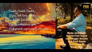 Lagu Iranun Dangdut Nyaka siau ragun(Inilah 9 tahun) Fazli Kuprin