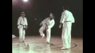 Karate tournaments in the 1970s.