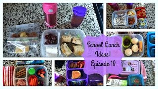 School Lunch Ideas! Back To School Ep.18