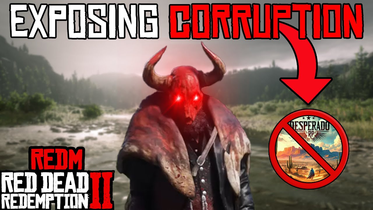 Exposing ADMINS On Red Dead RP (BANNED AGAIN)