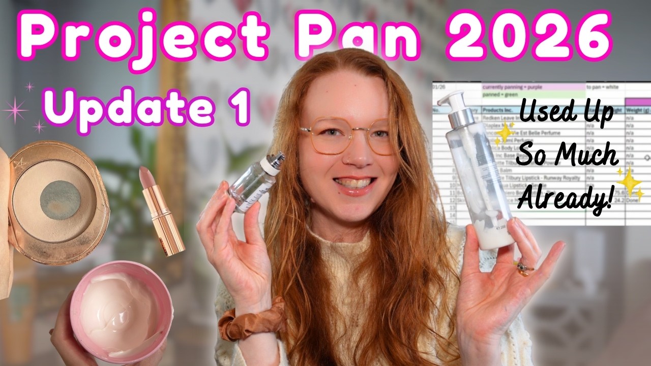 Project Pan 2026 | Update #1 | Multiple Roll Ins ✨