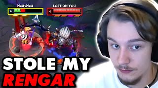 Download Lagu Natty tastes his own creation vs a First stike Rengar MP3