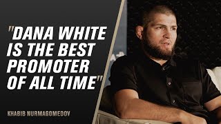 There Is A Lot I Can Learn From Dana White - Khabib Nurmagomedov