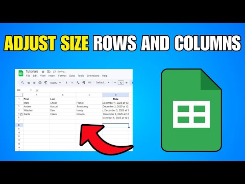 How To Adjust Size Of Multiple Rows And Columns Evenly In Google Sheets (Step By Step Guide)