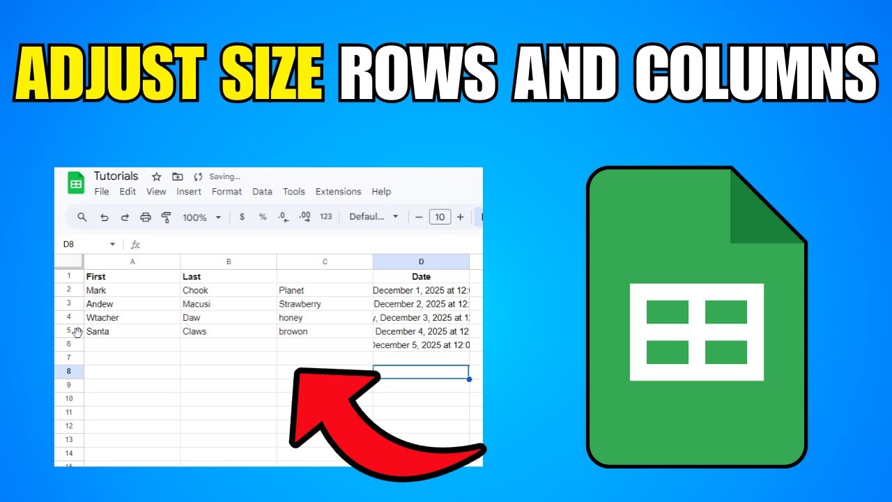 How To Adjust Size Of Multiple Rows And Columns Evenly In Google Sheets (Step By Step Guide)