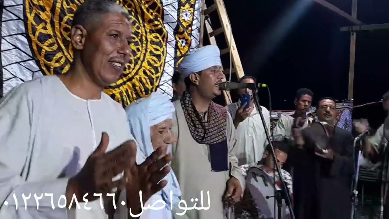 سلطان العاشقين الشيخ كمال العربي افراح ال الهلاوي بمركز جهينه حفله رائعه جدا جدا