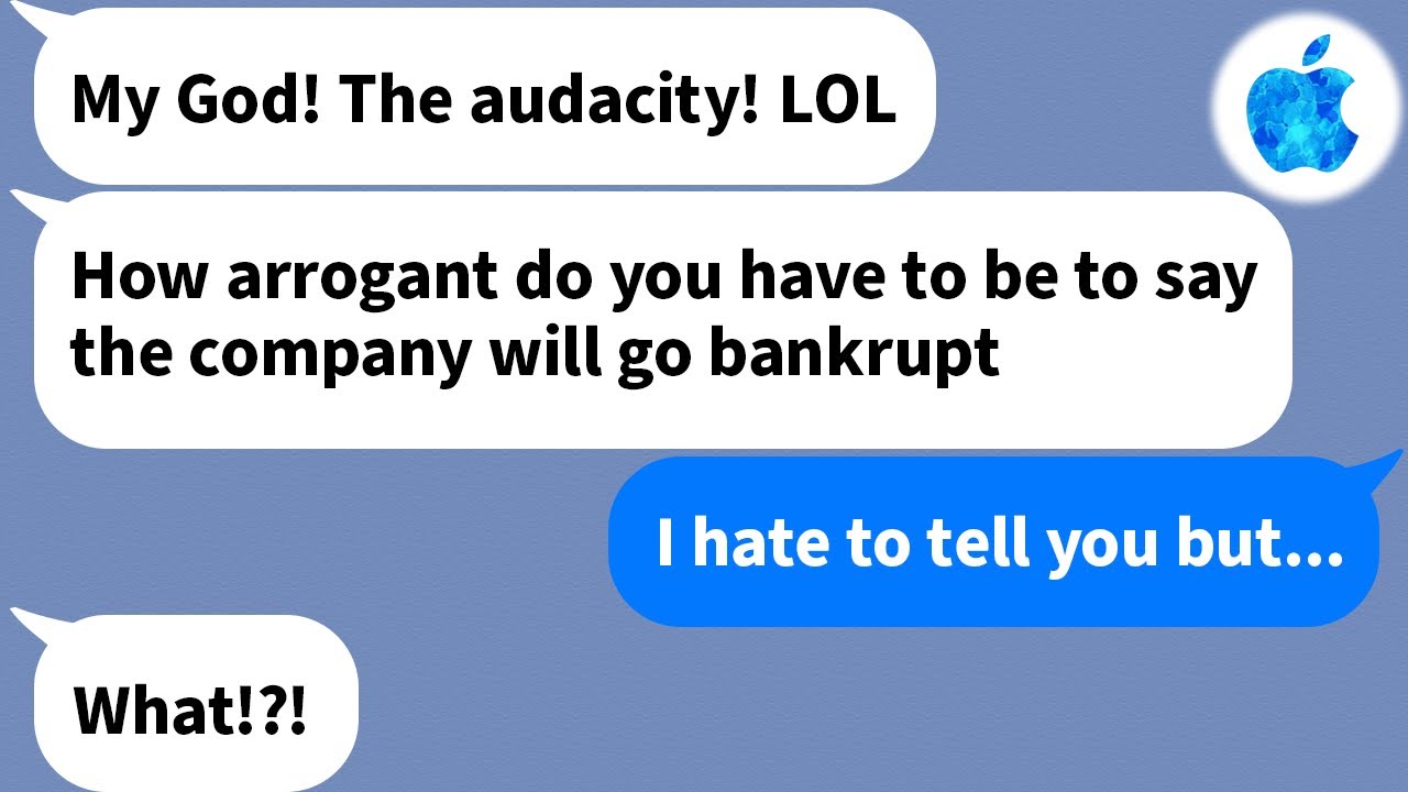 【Apple】My mother-in-law, who did not know that I had inherited her husband's company but then I did!