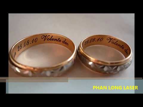 Video Khắc Chữ Khắc Tên lên Nhẫn Cưới Nhẫn Đôi Nhẫn Vàng Bạc... - youtube