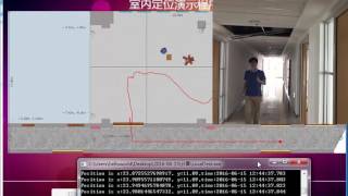 indoor positioning demo