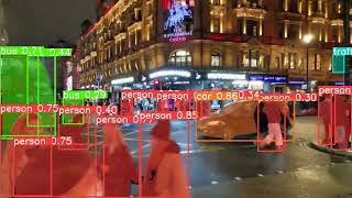 Deep Learning Object Segmentation: Car and Pedestrian Detection in Urban Environment Wealth