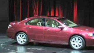 2008 Chicago Auto Show - 2009 Acura RL World Introduction