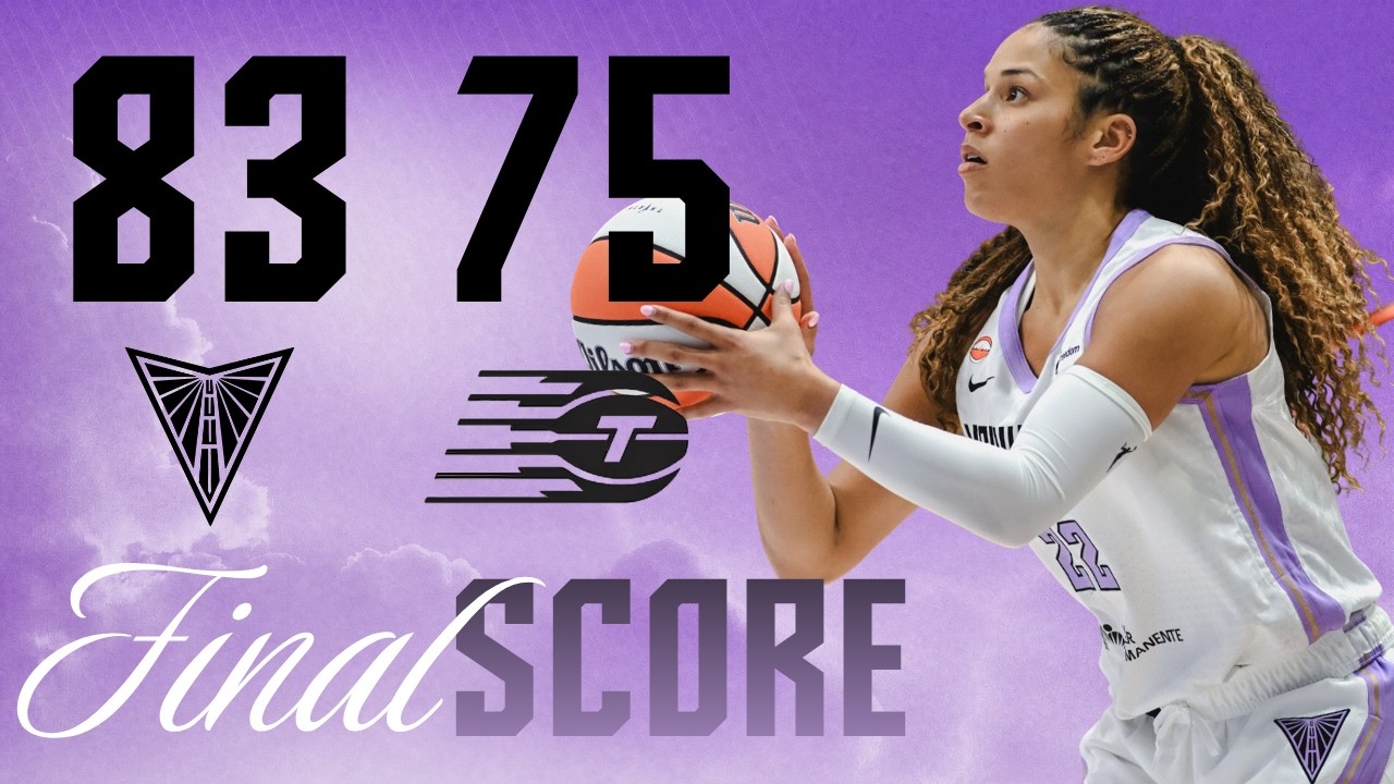Valkyries Stay Hot 83-75 | Game Highlights vs. Toronto Tempo | July 8, 2026