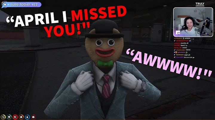 April Asks Jack "Cookie" How Much He Missed Her Af...