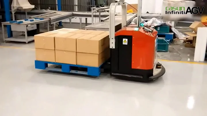Forklift Pallet Transfer