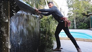 How to Build a Water Feature