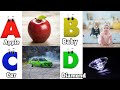 ABC Phonics Song - Toddler Learning Video Songs , A for Apple , Nursery Rhymes , Alphabet song