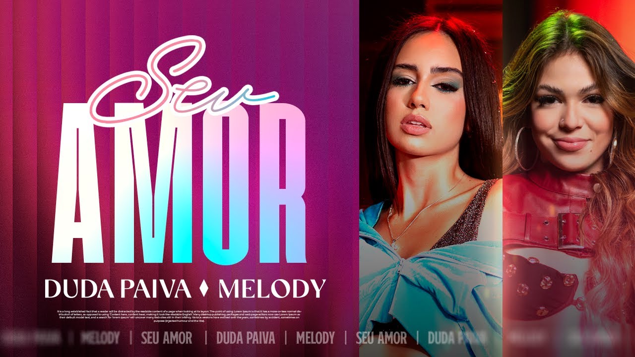 Watch Seu Amor - Duda Paiva, Melody (Videoclipe Oficial) on YouTube Watch Seu Amor - Duda Paiva, Melody (Videoclipe Oficial) on YouTube