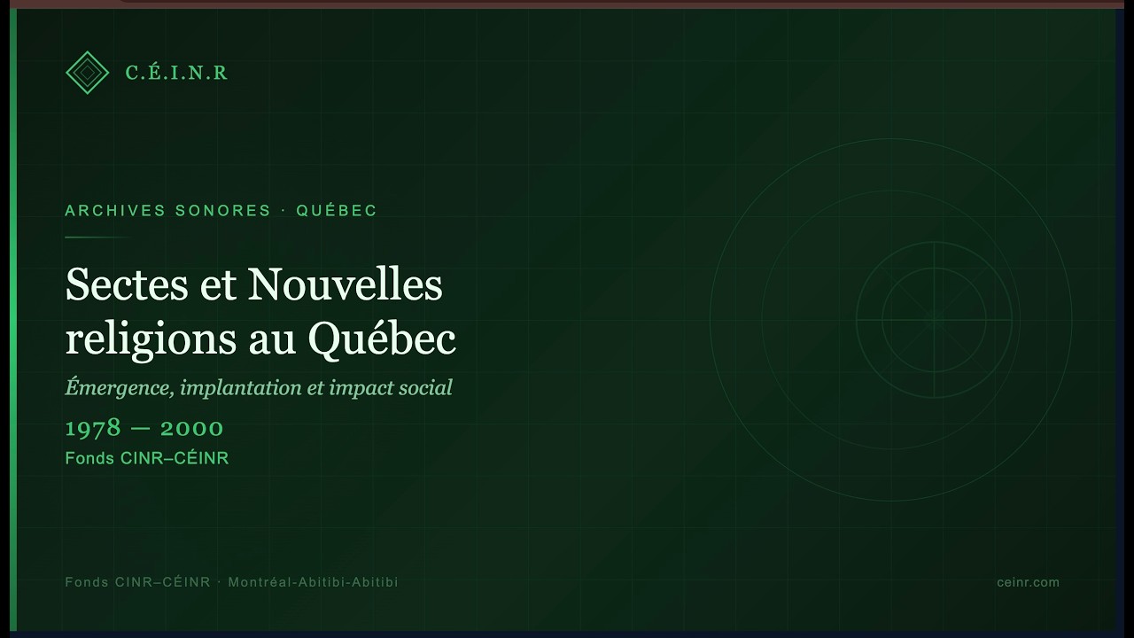 Jean Martucci, Témoins de Jehovah et Mormons, 1, face A