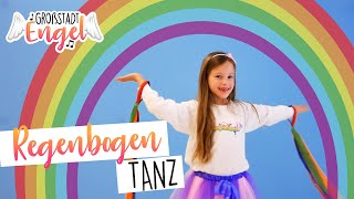 Regenbogen Tanz | Kinderlieder zum Tanzen | Kindertanz  GroßstadtEngel