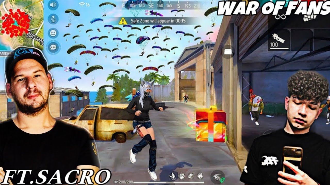 Ο ΝΙΚΗΤΗΣ ΚΕΡΔΙΖΕΙ 100€ 🤯WAR OF FANS PART.1 😱FT.@SacroGaming