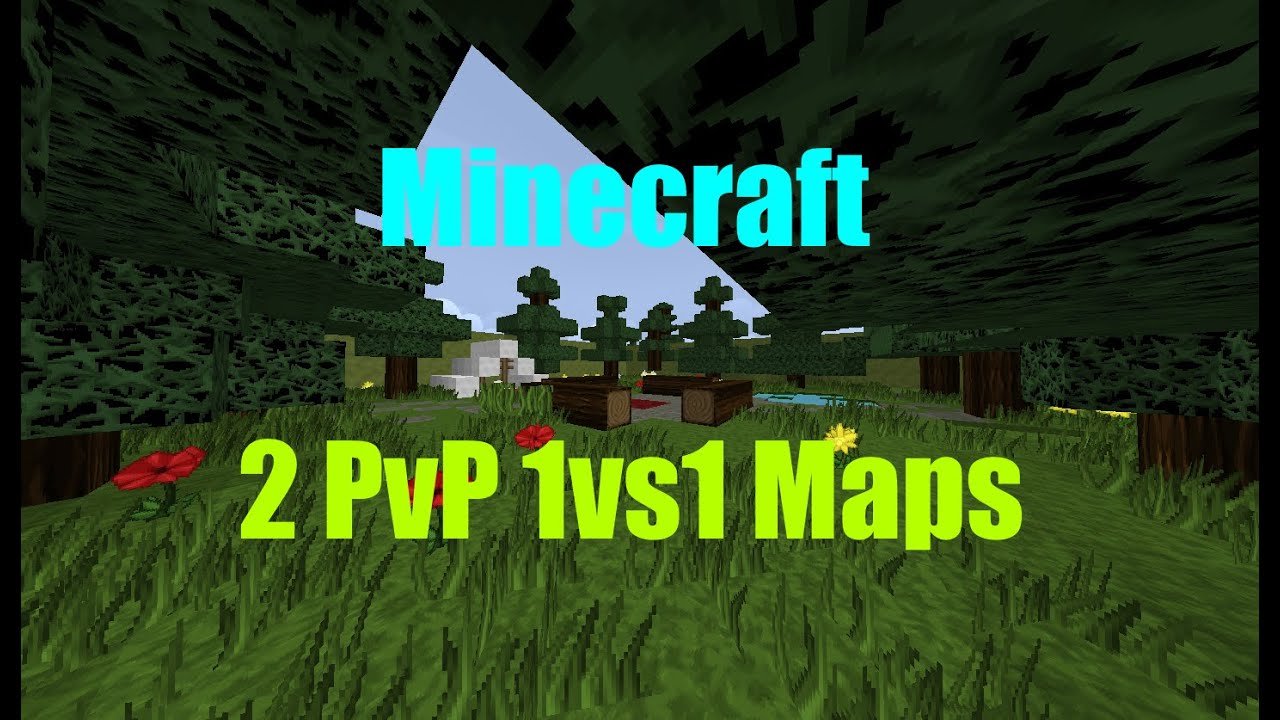 Minecraft 2 PvP 1vs1 Maps - YouTube