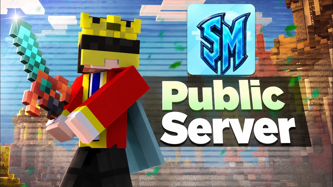 SoulMC is Launched Now | All Explanation In this Video | Public Server ...