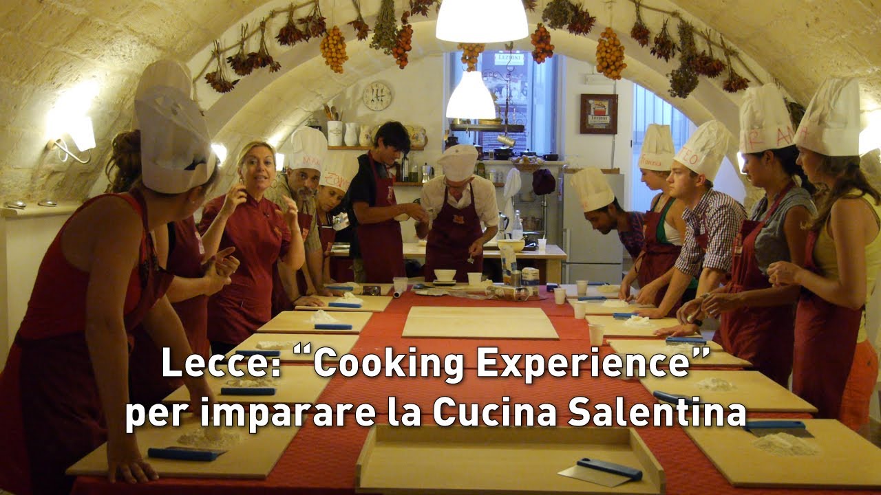 Lecce: "Cooking Experience" per imparare la Cucina Salentina | InOnda WebTv