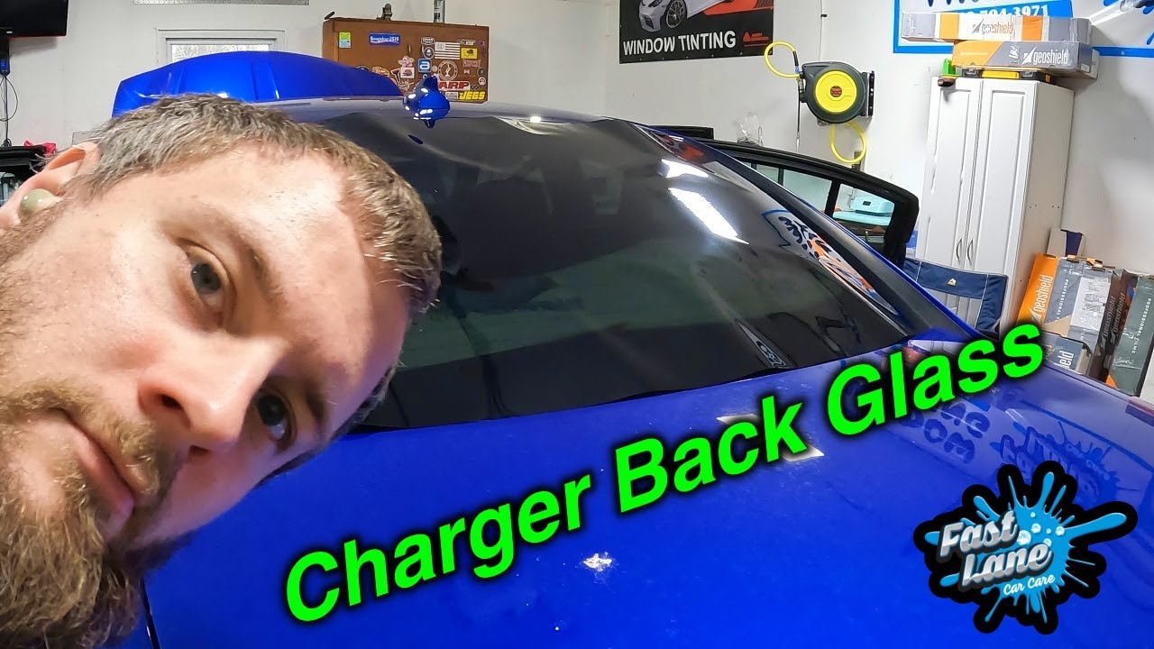 AutoTech Park Precut Window Tint Film For 2011-2014 Dodge Charger - 20% VLT All Side & Rear Windows