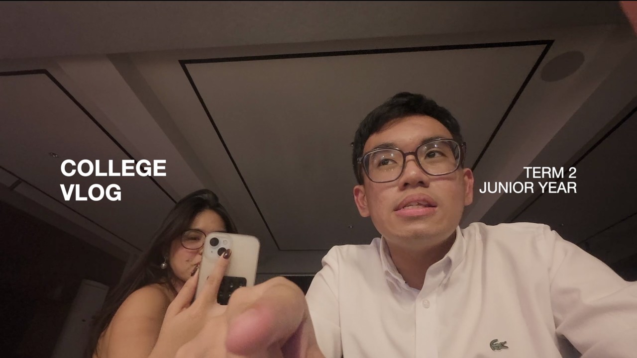 college vlog | how to survive a term in DLSU without losing your mind