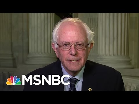 Bernie Sanders Rips