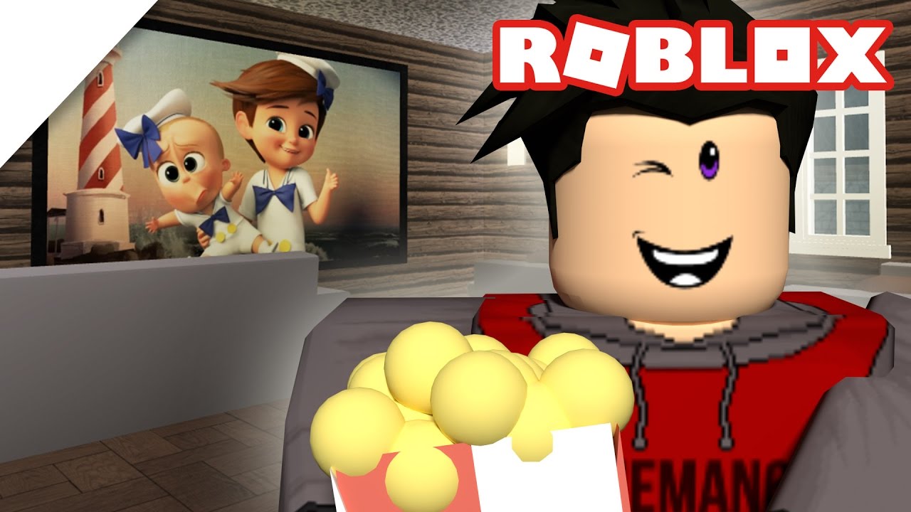 Roblox Welcome To Bloxburg Life In Bloxburg Theater Room - movie theater roblox men restroom