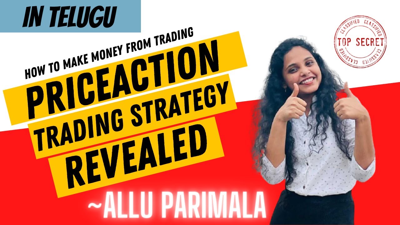Best Price Action Trading Strategy 2021(Telugu) | 80% WIN RATE | ALLU PARIMALA
