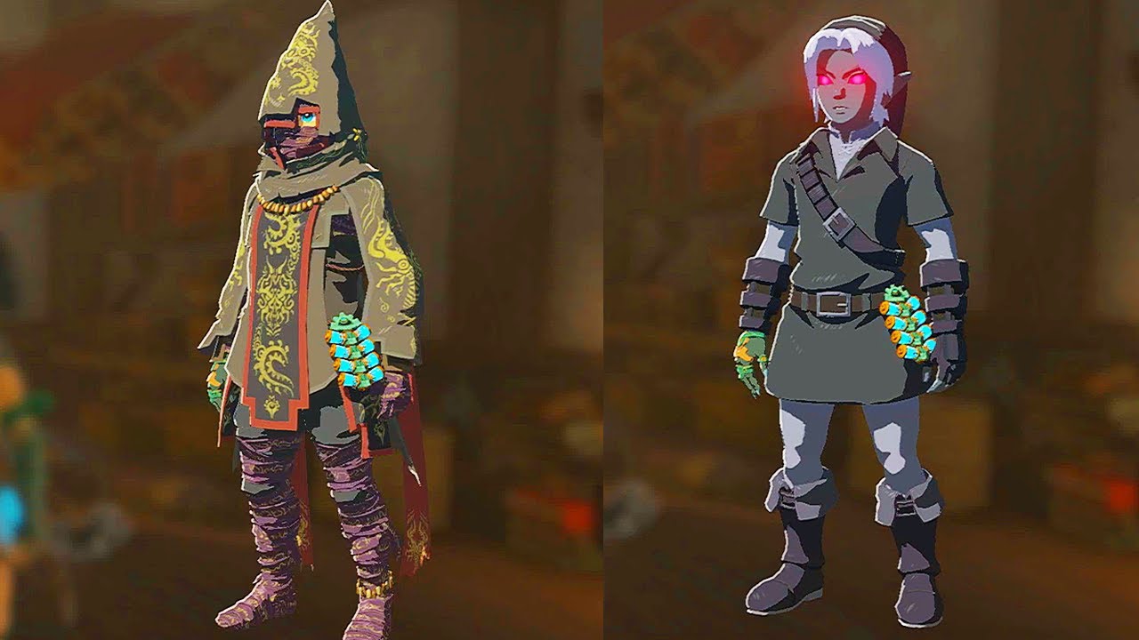 Dark Tunis & Tunic of the Depths Set Location - Zelda Tears of the Kingdom