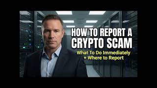 How To Report A Crypto Scam