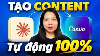 Create a Content Workflow with Claude + Canva - Automatically Post to Facebook, TikTok, and Insta... screenshot 2
