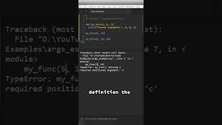 What's *args In Python??