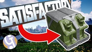 🚧 Automate Biomass/BioFuel | Satisfactory Fuel Tutorial
