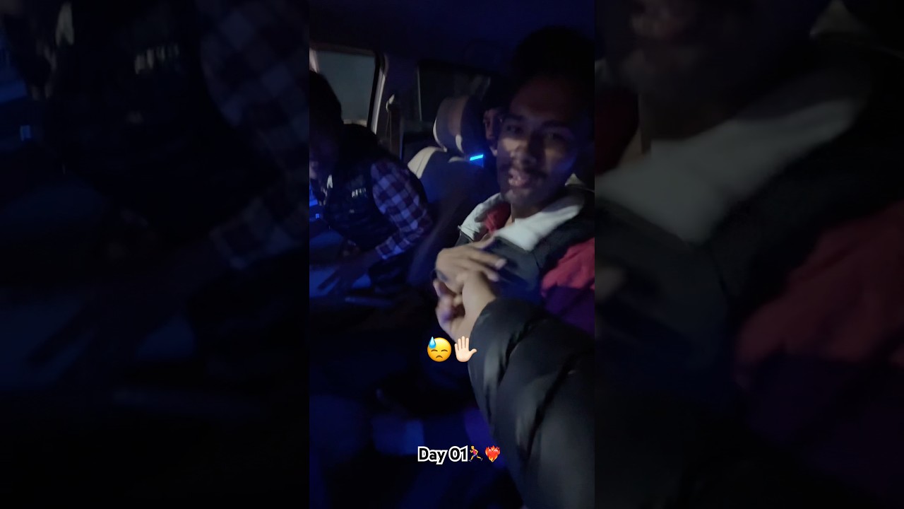 Challenge day 01… ☺️💗 