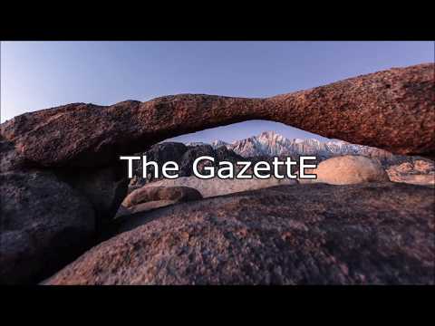 The GazettE - 暪し「LYRIC VIDEO」