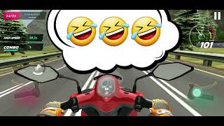  هذه اللعبة خرافية🏍️! لن تندم على تنزيلها تجربة سرعة مجنونة وسط الزحمة! 😱🔥 screenshot 3