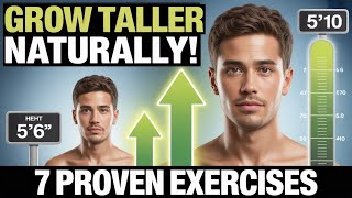 Grow Taller Naturally: 7 Proven Exercises That Actually Work (2025)