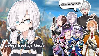 Ars Almal on a mission to Survive alone on Scrim ft. Kuzuha, Towa, Sumire and others ǀ Nijisanji