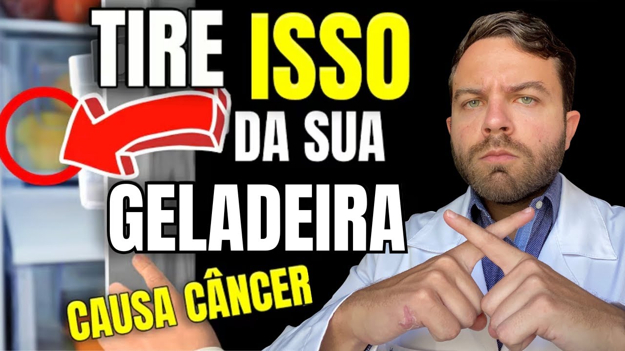 RETIRE ESTE ALIMENTO DA SUA GELADEIRA AGORA! PODE CAUSAR CÂNCER