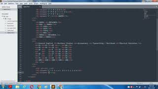 How to Create a Marksheet in html | Learn HTML