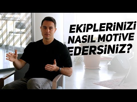 Ekiplerinizi nasıl motive edersiniz? | Kısa ve Öz 160