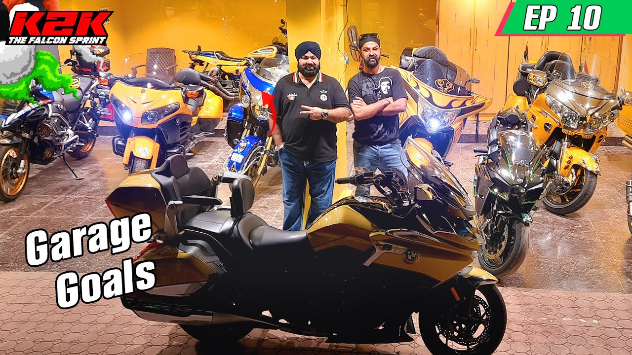SuperBikes COLLECTION worth 3 Crores |  K2K EP 10