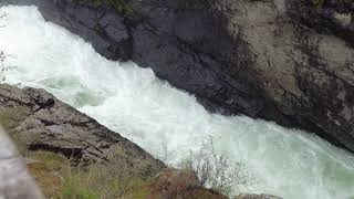 AVISTA DAM at FALLS PARK - POST FALLS IDAHO