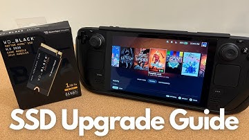 Hoe u uw interne opslag-SSD van Steam Deck kunt upgraden | LCD 256-versie